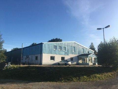 Brand-Erbisdorf Halle, Brand-Erbisdorf Hallenfläche