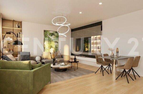 Wohnung 1 - Wohnzimmer