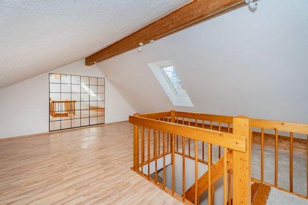 Dachgeschoss mit Ausbaureserve