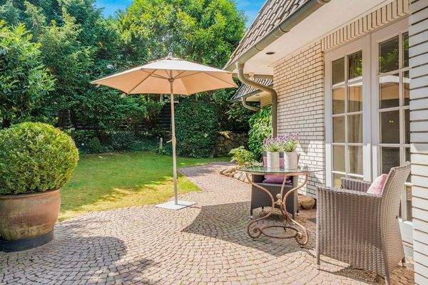 Frühstücksterrasse