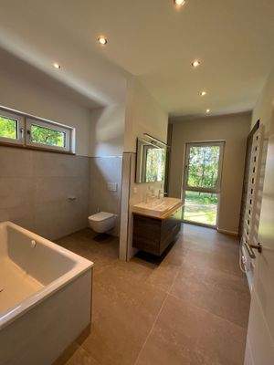 Wellness-Oase im Obergeschoss