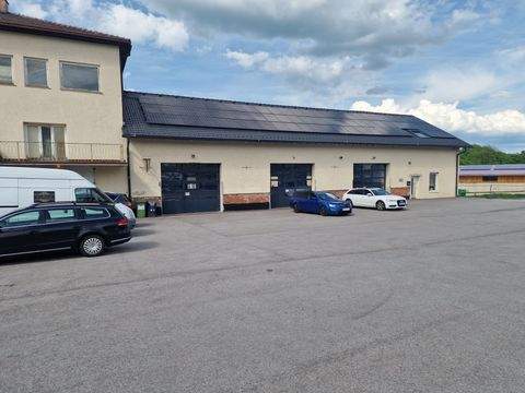 Gloggnitz Halle, Gloggnitz Hallenfläche