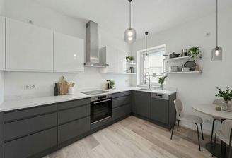 Einrichtungsbeispiel Küche