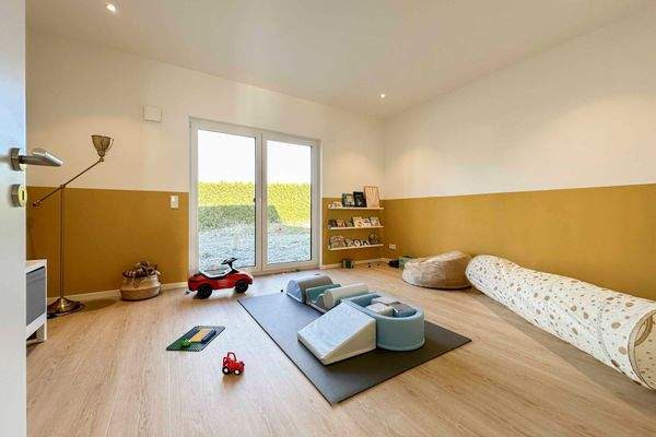 Spielzimmer im EG