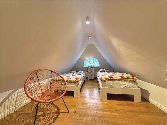 Ausgebauter Spitzboden