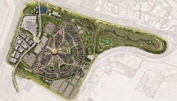 Vogelperspektive - Mangrove Residences