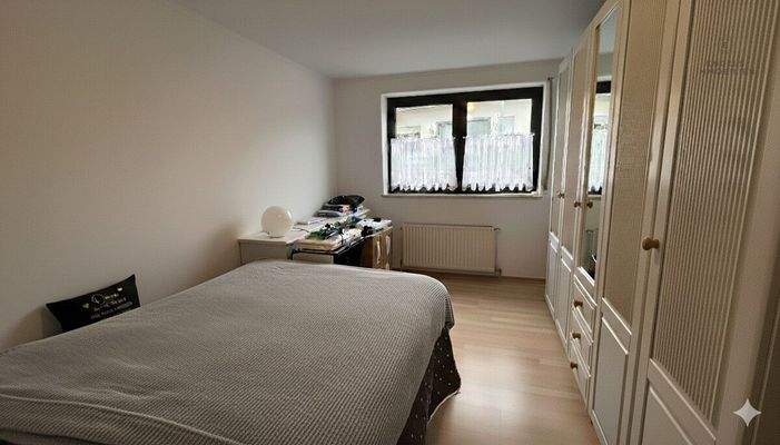 Wohn Schlafbereich Kellergeschoss