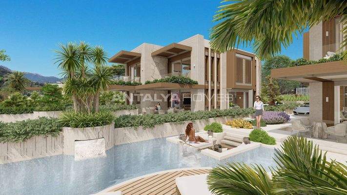 Beachfront Houses Near Daily Amenities in Bodrum