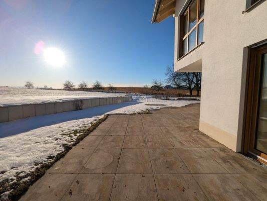 Impressionen - Terrasse &amp; Garten