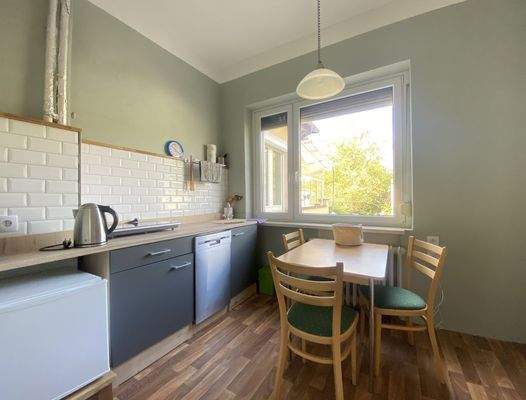 Tagesbeginn an gemütlichem Ort