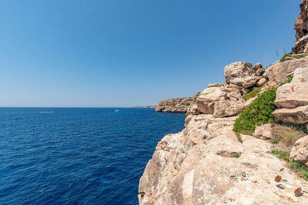 Küste Cala Llombards