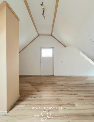 ausgebautes Dachgeschoss