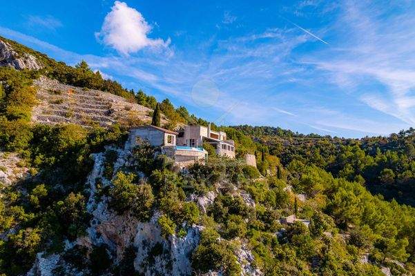 Absolute Privatsphäre mit atemberaubendem Meerblick