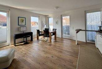 Wohn-Essraum mit EBK