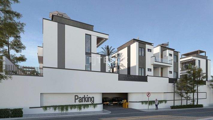 Apartments Near the Beach and Golf Club in Girne North Cyprus