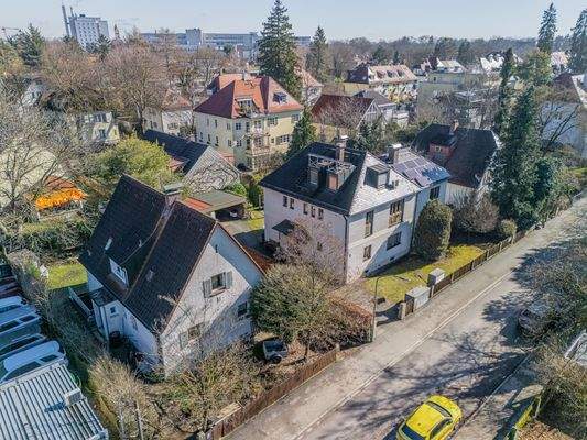 Baugrundstück Westseite