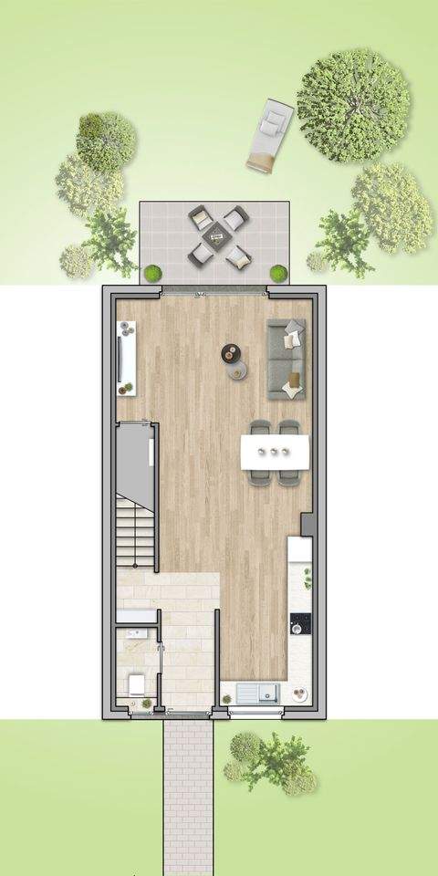 Kamp-Lintfort Häuser, Kamp-Lintfort Haus mieten 