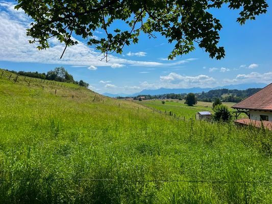 Blick Richtung Südost