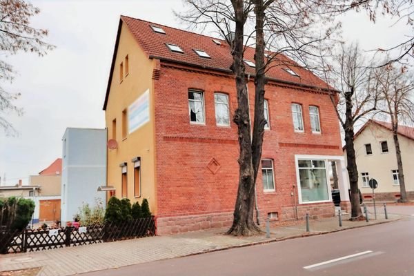 Haus Giebelseite West