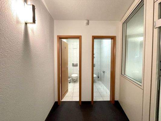 WC - gem. Nutzg. mit Nachbargewerbe