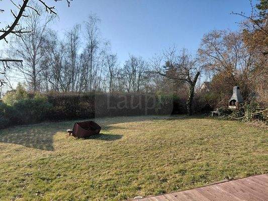 Grundstück - Rückseite