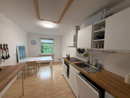 Küche Ferienwohnung