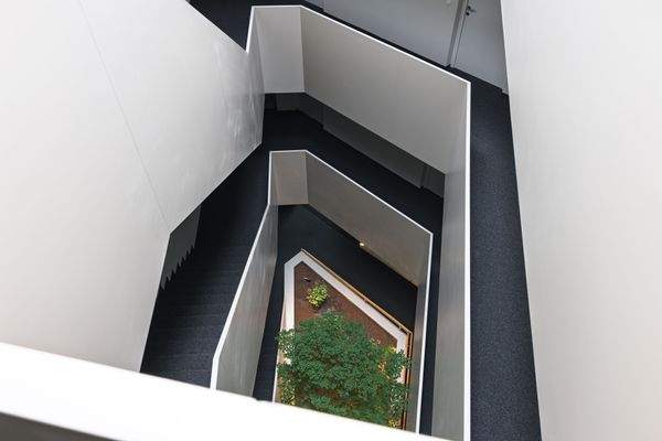 Wohnanlage Sebastianstraße, Feldkirch - Treppenhaus 02