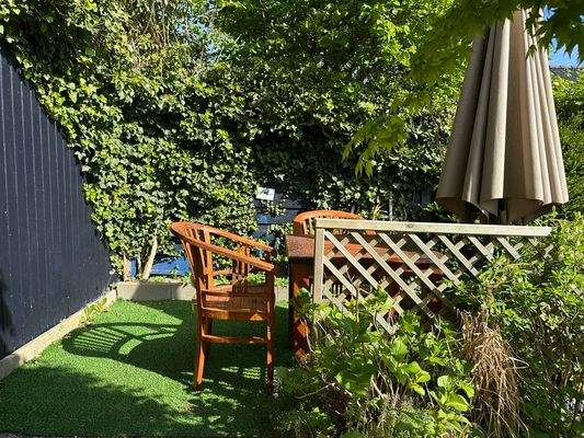 Frühstücksterrasse