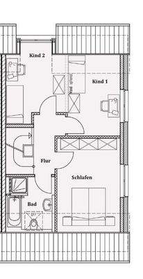 Grundriss Obergeschoss