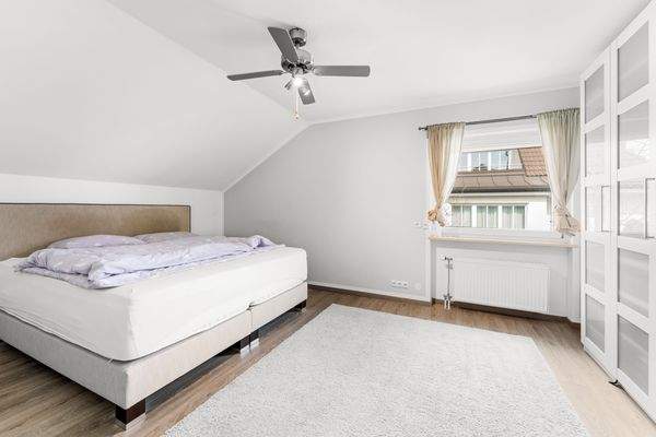 Schlafzimmer (Wohnung 3)