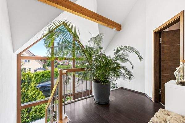 Galerie im Dachgeschoss