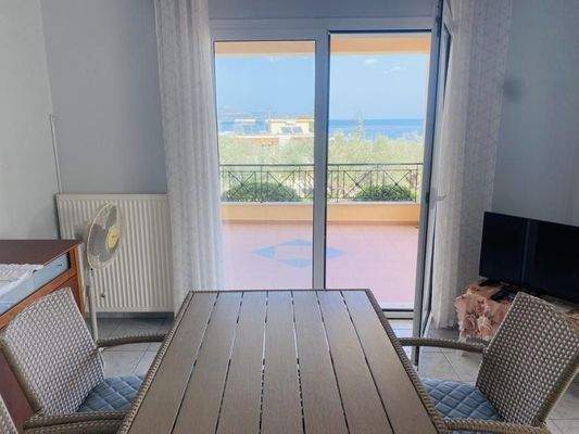 Kreta, Kalyves: Immobilie mit atemberaubender Aussicht zum Verkauf