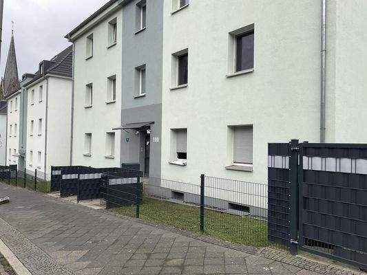 Hauseingang Hausnr.100