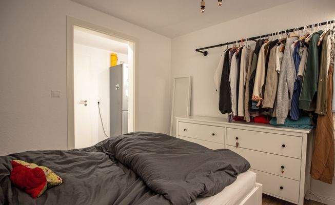 Schlafzimmer Einliegerwohnung