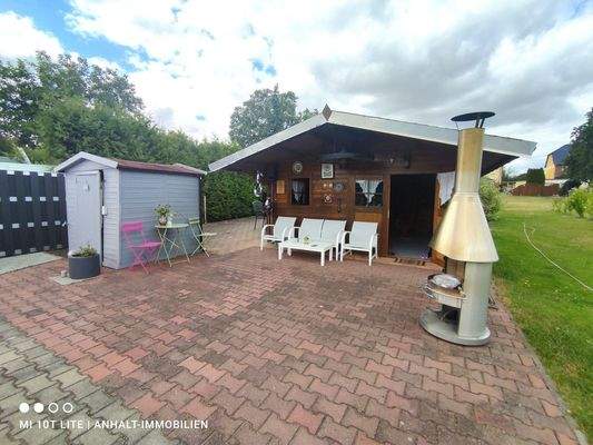 Garten - Gartenhaus 1