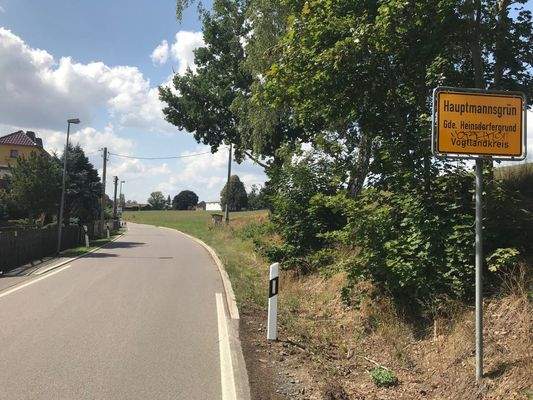 Ortslage Haupztmannsgrün