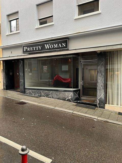 Baden-Baden Ladenlokale, Ladenflächen 