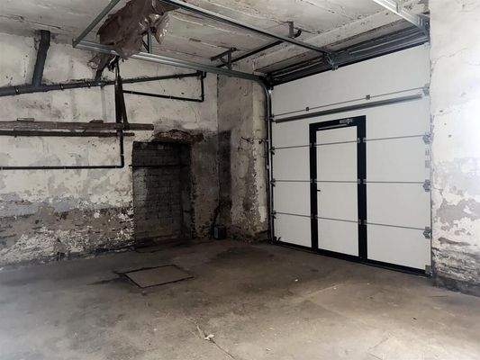 Innenansicht Scheune