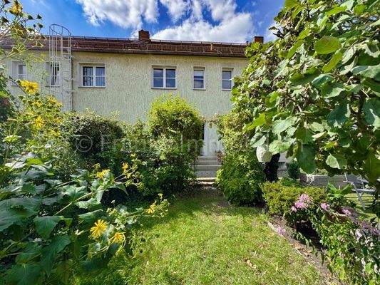 Hausansicht Gartenseite