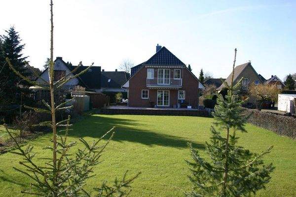 Das Haus Gartenansicht