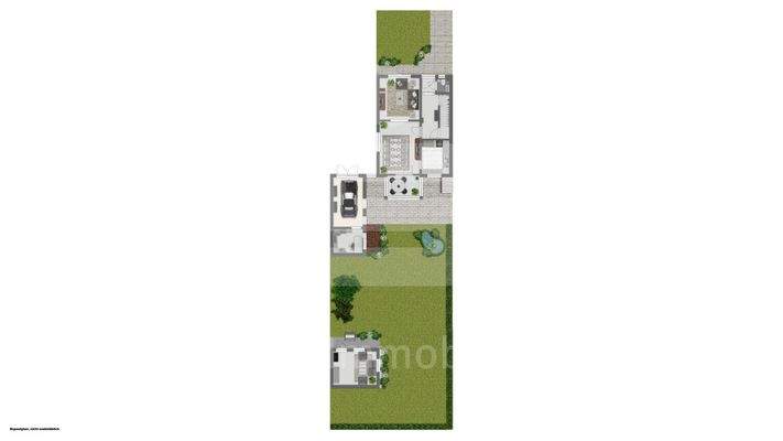 Erdgeschoss mit Außenbereich