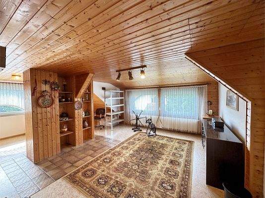 Haus Nr. 14 - Blick in den Wohnbereich im 1. Obergeschoss