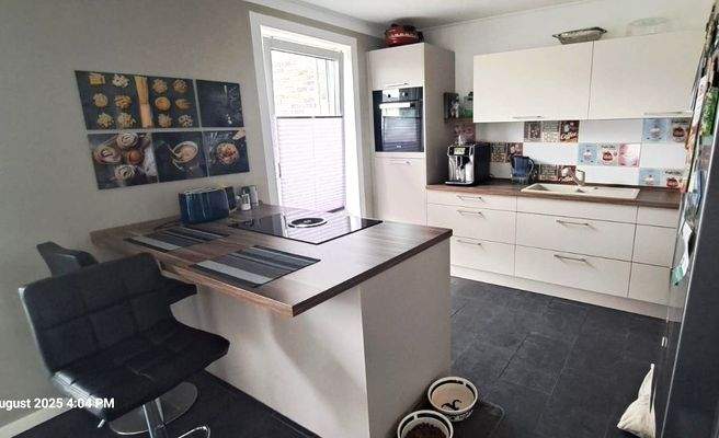 offener Küchenbereich