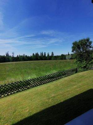 Aussicht vom Wohnzimmer