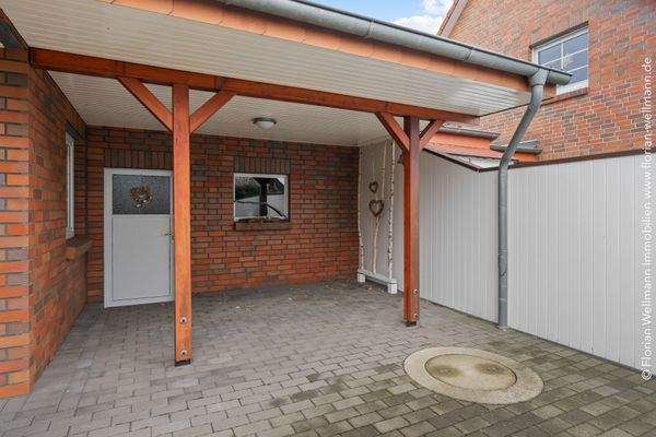 Überdachte Süd-Terrasse 34,63 m²