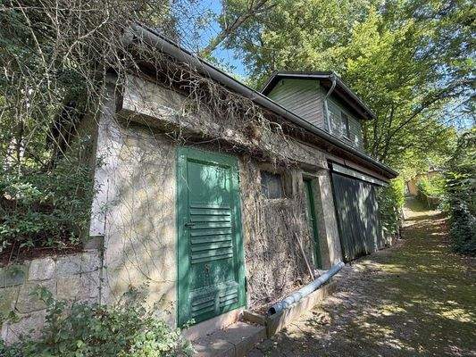 Nebengebäude (Gartengeräte, etc.)