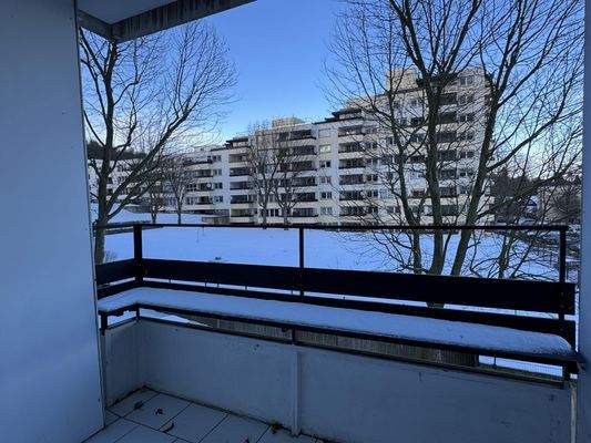 2. Loggia im Wohnzimmer