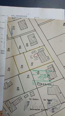 Grundstückserweiterung 