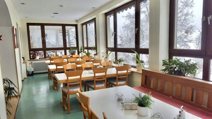 Essraum 1 verbindbar mit Arbeitsraum 