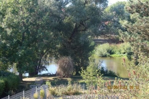 Blick zur Saar